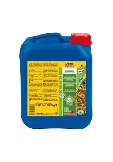 Sera Florena Sıvı Bitki Gübresi 5000 Ml