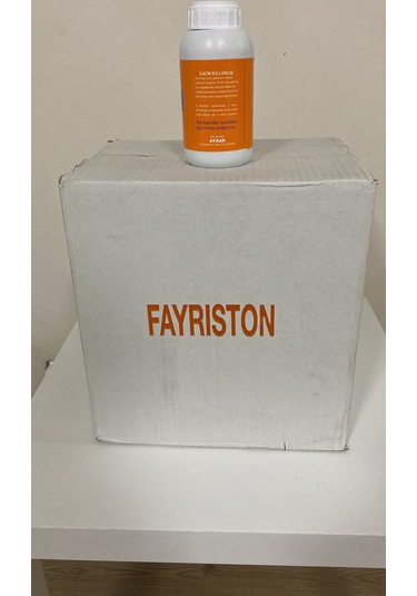 Fayriston Radyatör Sızıntı Önleyici 400 Gr X 24 Adet Koli