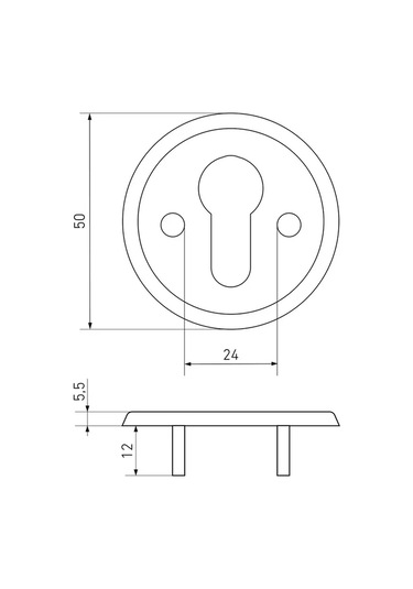 Allur Silindir Mekanizması İçin Kapama 178099160