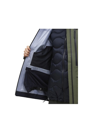 Peak Performance Peak Performance Gravity Gore-tex 3l Erkek Mont 30238 Yeşil