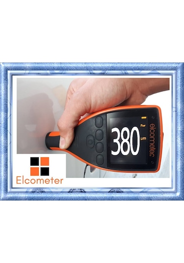 Elcometer A-311 Cfnfbi (demir+alüminyum) Boya Ölçüm Cihazı N11.40