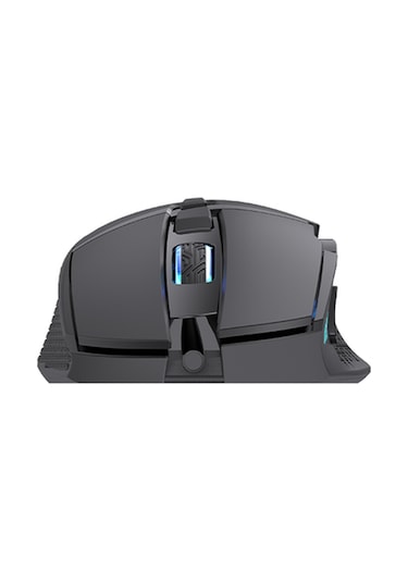 Lecoo MG1101 Kablolu 6400DPI 8 Tuşlu RGB Gaming Optik Mouse Siyah