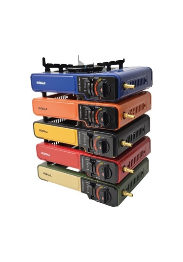 Nurgaz Tekli Portatif Piknik Ocağı Dedantör Girişli Şeffaf