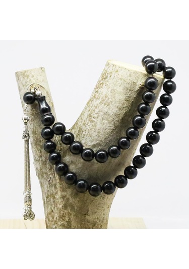 Battal Boy Gürcistan Oltu Taşı Tesbih