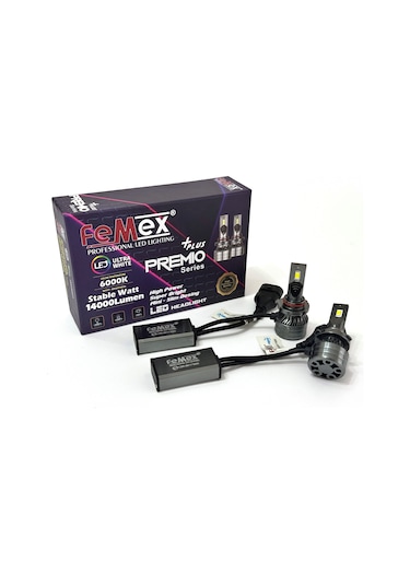 Femex Premio Plus Hb3 9005 Csp 4570 Led Far Xenon Led Headlight
