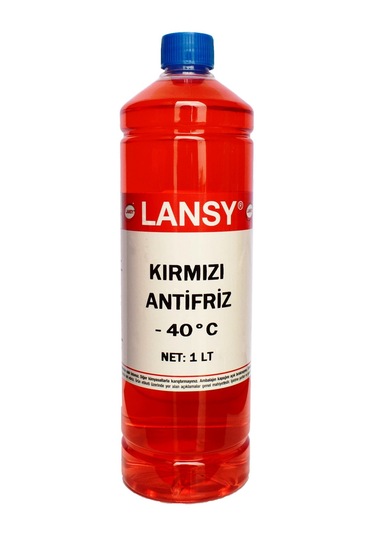 Lansy Kırmızı Antifriz 1 Lt - 40 Derecec