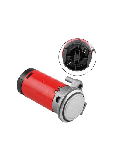 24v Taşınabilir Araba Havalı Korna Hava Kompresörü