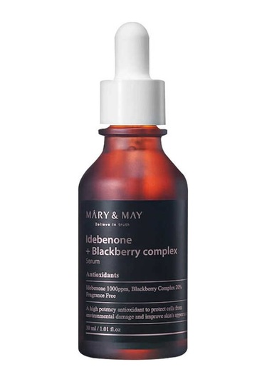 Mary & May Idebenone + Blackberry Complex Sıkılaştırıcı Serum 30 ML