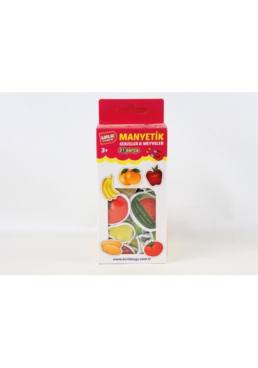 Manyetik Sebzeler Ve Meyveler