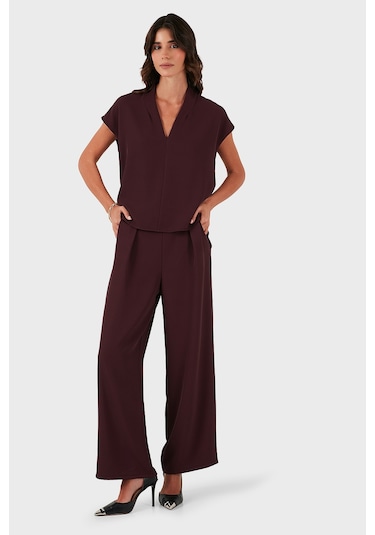 Via Dante Bayan Bluz 268755088 Bordo Bordo