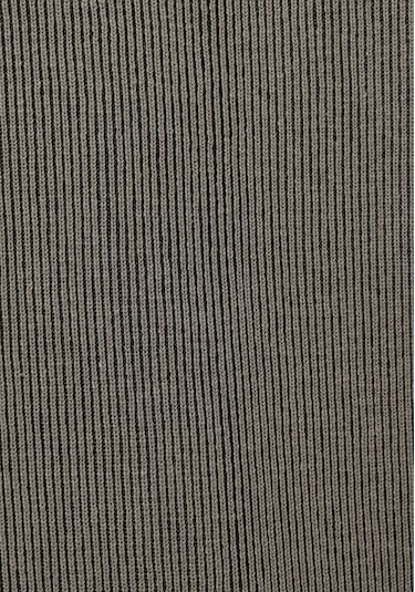 Colins Regular Fit Yuvarlak Yaka Jakarlı Erkek Yeşil Kazak Cl1076739 Q1.v2 Kha Haki