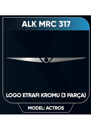 Actros Arma Çerçevesi 3 Parça Yeni Tip