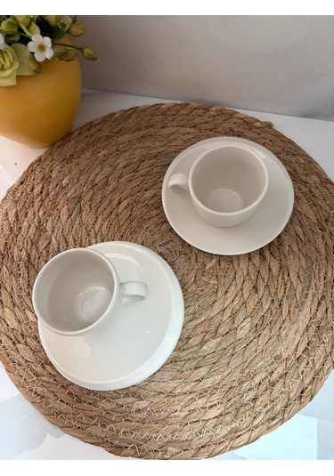Md Valeria Fincan Seti Beyaz