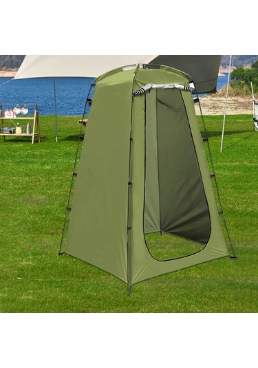 Suntek Gizlilik Çadır Barınak Taşınabilir Açık Yeşil