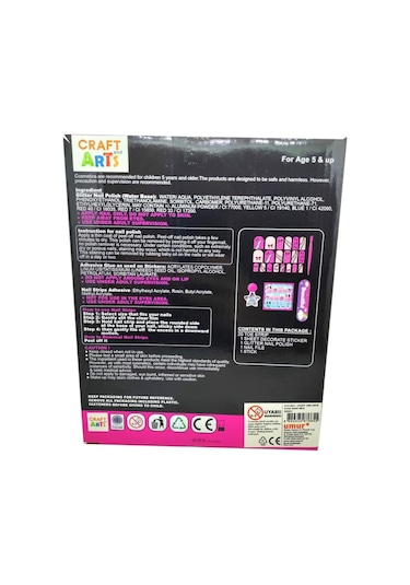 Craft And Arts Makyaji Ayak Bant Seti S22501