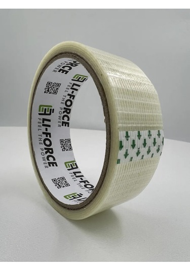 Li-force Takviyeli Bant 30mm 10m Cam Kumaş Ağ - 1 Adet 337123097