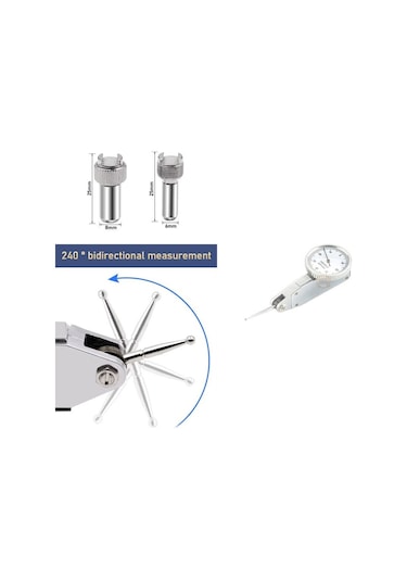 Salgı Komparatör Saati 0.8x0.01mm
