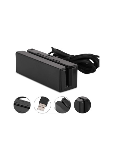 Vk-tek600 Manyetik Şeritli Kart Okuyucu