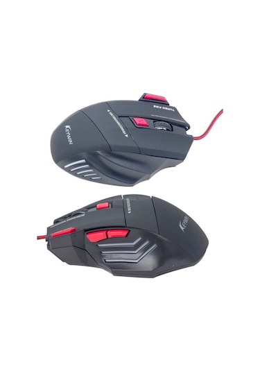 Hello HL-18739 Kablolu Oyuncu Mouse + Mouse Pad