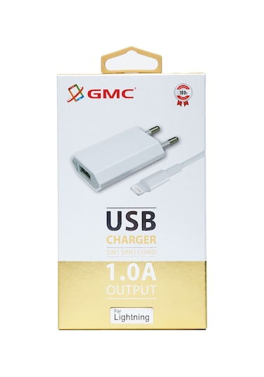 Apple Uyumlu iPad  (6. Nesil) Gmc Lightning Şarj Aleti