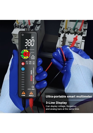 Maiyame Bsıde S1cl Akıllı Multimetre: Otomatik Tanı, Kabloda Kesinti Tespiti, Yüksek Hassasiyetli Elektrik Tamiri Aleti Pil Dahil Değil