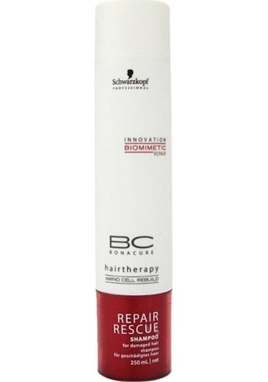 Schwarzkopf Bonacure Repair Rescue - Acil Kurtarma Şampuanı 250 Ml