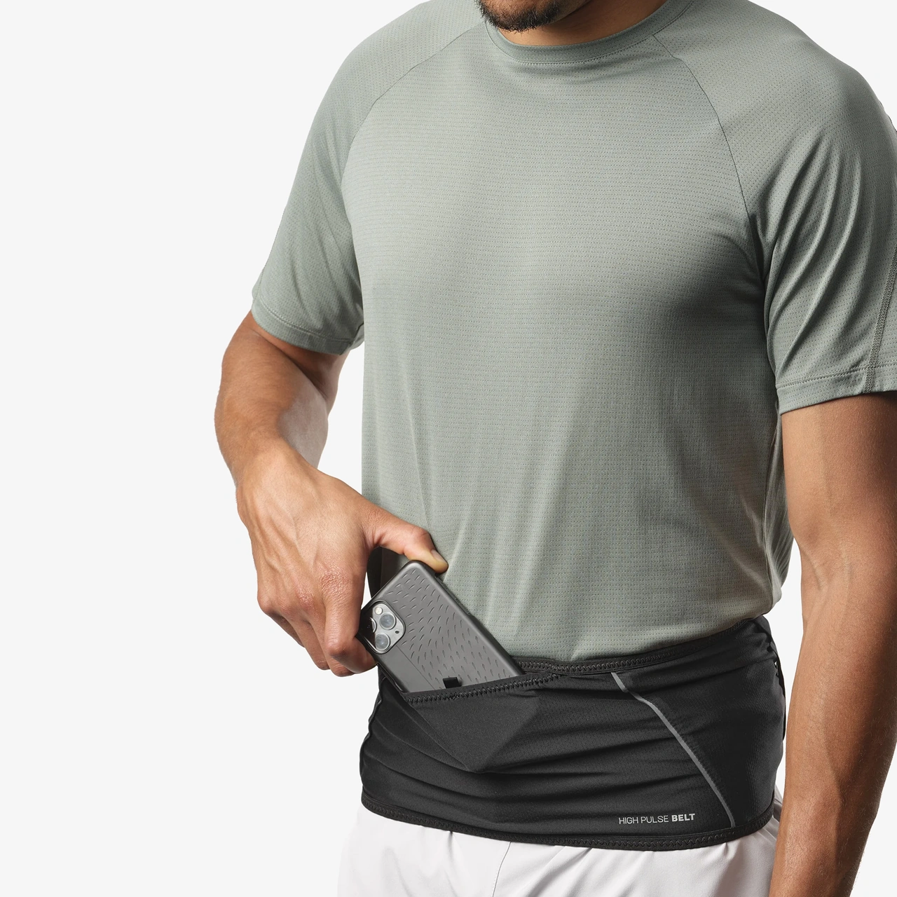 Salomon High Pulse Unisex Siyah Bel Çantası Lc2180300 Siyah