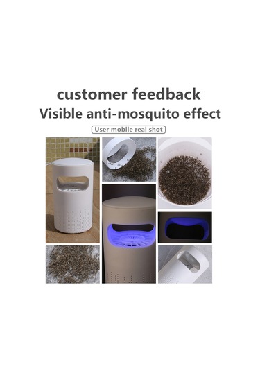 Shineyee Ev İçin Usb Led Işık Kaynağıli Fiziksel Muameleli Sızma Engelli Halka Kapanmalı 100 M² Tutma Alanlı Sessiz Mosquito Ve Sinek Öldürücü Lamba