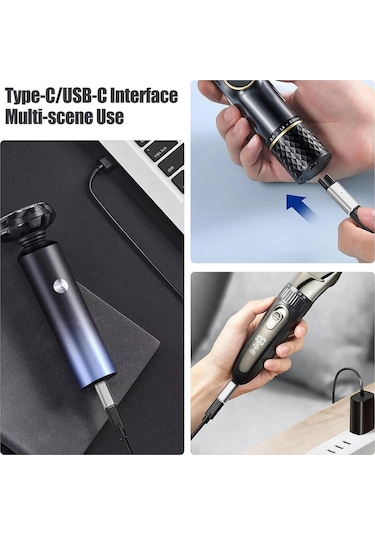 Xiaaokeji 15v Hq8505 Tip-c Tıraş Makinesi Adaptörü Şarj Dönüştürücü Philips,a