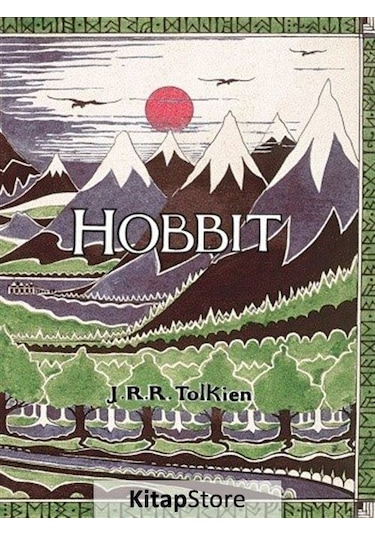 Kitapstore Hobbit Özel Ciltli Baskı / J. R. R. Tolkien