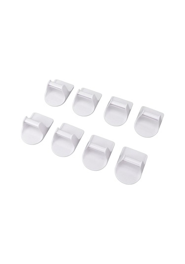 8 Adet Sprey Şişesi Tutucu Abs Yerden Tasarruf Sağlayan Güçlü Yapışkanlı Sprey Şişesi Askısı Ev Dolabı İçin Diğer