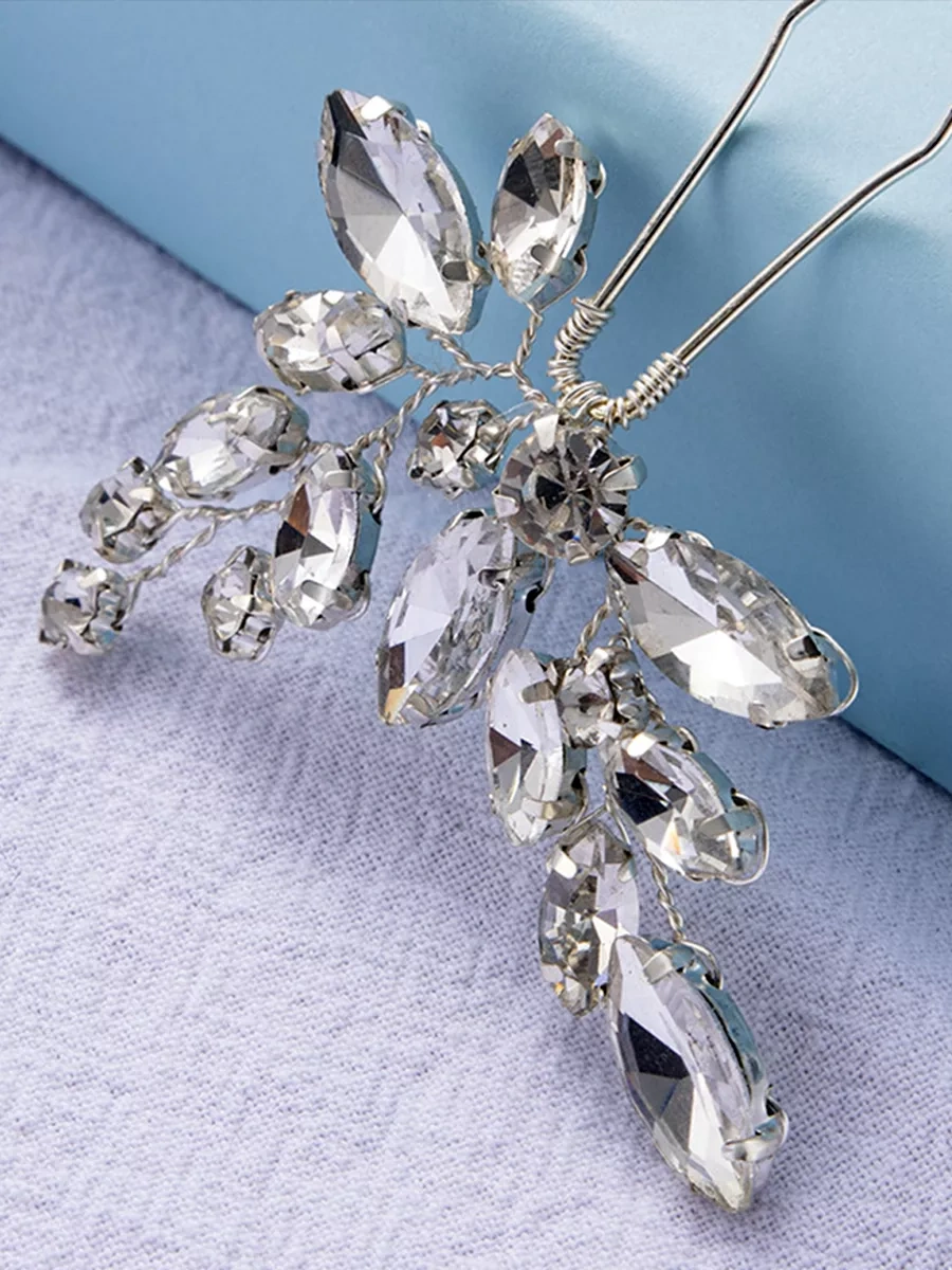 Bıjuteks Gelin Saç Tokaları 90562768 Gümüş