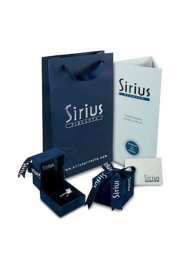 Pırlanta Taşlı Sayra Damla Erkek Küpesi 0802e0039