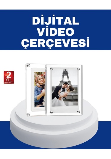 1024x600 Çözünürlüklü 7 İnç Dijital Görüntü Çerçevesi Canlı Ve Net Ekran-131287