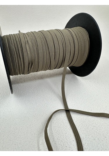 Paşateks 5 Mm Tres Lastik-5 Metre-asker Yeşil