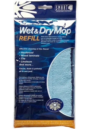 Smart Microfiber System Akıllı Mop Başlığı 443302488