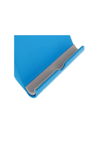 Masaüstü Katlanabilir Ayarlanabilir Telefon Tablet Tutucu Mavi (541908794)