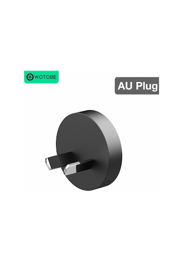 Wotobeus Ab Tak Adaptörü 65w/130w/200w Şarj Adaptörü, Abd/ab/au/ingiltere Değiştirilebilir Pin Seyahat Priz Audistribütör Garantili