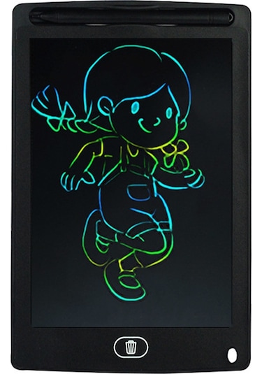 Tcherchi 8,5 İnç Çok Renkli Lcd Yazı Çizim Tableti, Ofis Ve Yaratıcı Kullanım İçin İdeal Grafik Tableti