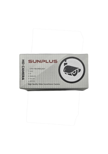2mp Full Hd Ahd Gece Görüşlü Dış Mekan Güvenlik Kamerası 6 Atom Led