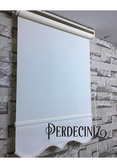 Mat Stor Perde Krem Renk Alüminyum Kasa Tüm Ölçülerde