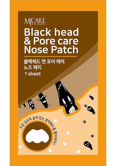 Mjcare Nose Pack - Burun İçin Siyah Nokta ve Gözenek Temizleyici Burun Bandı