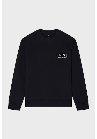 Armani Exchange Erkek Sweat Xm001892 Af10818 Mc004 Siyah-gold Siyah-gold