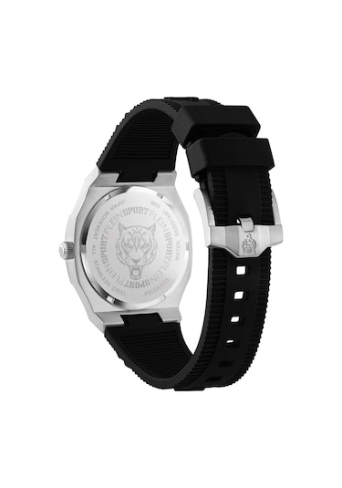 Plein Sport Pscga0225 Erkek Metalik Gri