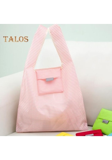 Mavi Alışveriş Çantası Büyük Kapasiteli Yeniden Kullanılabilir Kare Şekli Dayanıklı Açık Taşınabilir Katlanır Alışveriş Çantası Ev Gereçleri Mavi