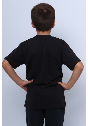 Hçm Çocuk Tshirt Düz Renk C52 KREM