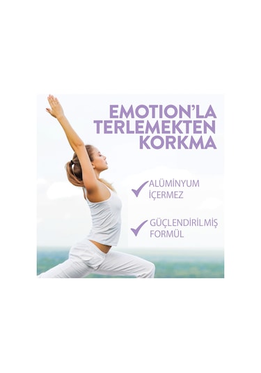 Emotion Floral Kadın Deodorant 3 x 150 ML
