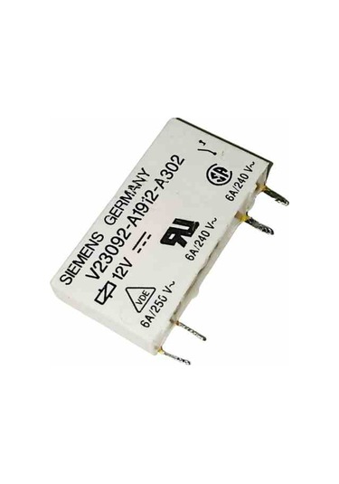 V23092-a1912-a302 12v 6a 1no Sıemens Yassı Röle 2 Adet