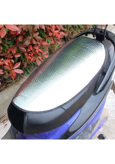 Suntek Yaz Seyahat Aksesuarları Için Motosiklet Güneş Gümüş