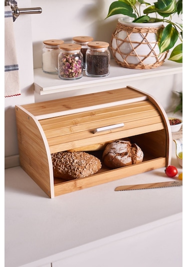Karaca Aksel Bamboo Ekmek Kutusu